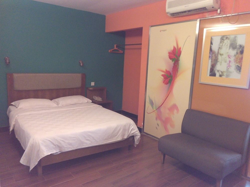 Yile Road Garden Inn Guangzhou Dış mekan fotoğraf