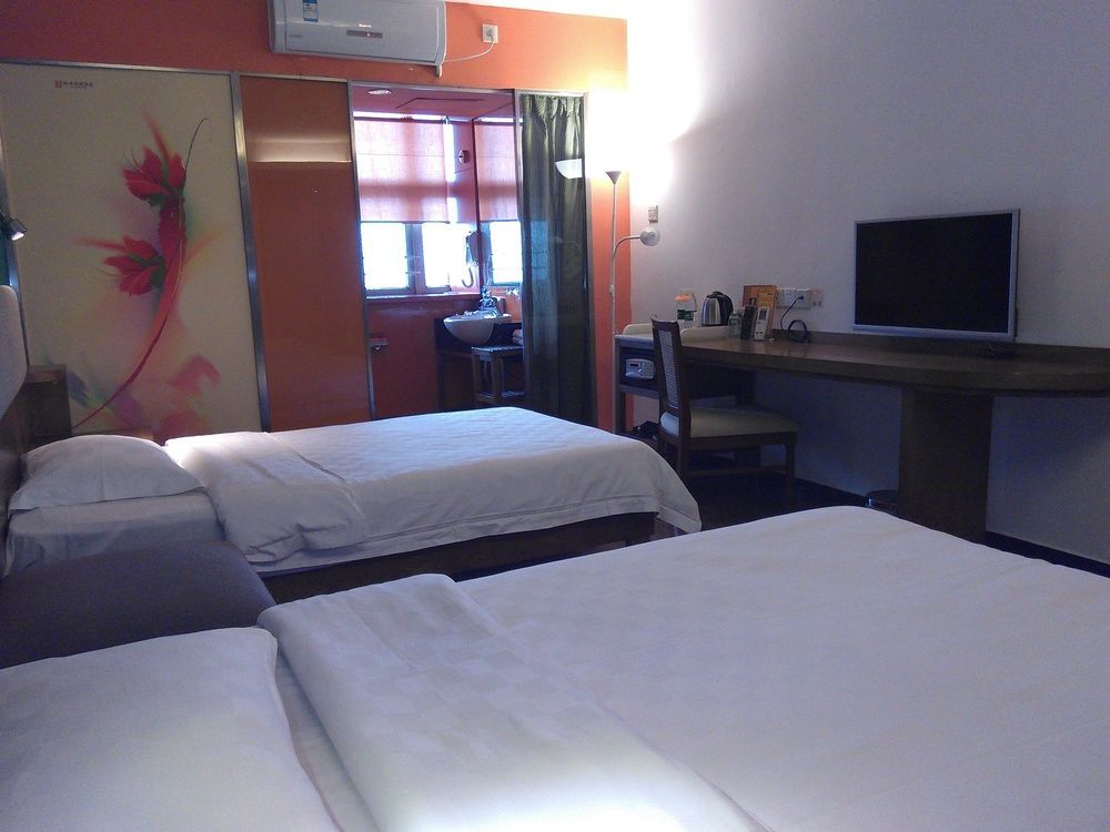 Yile Road Garden Inn Guangzhou Dış mekan fotoğraf