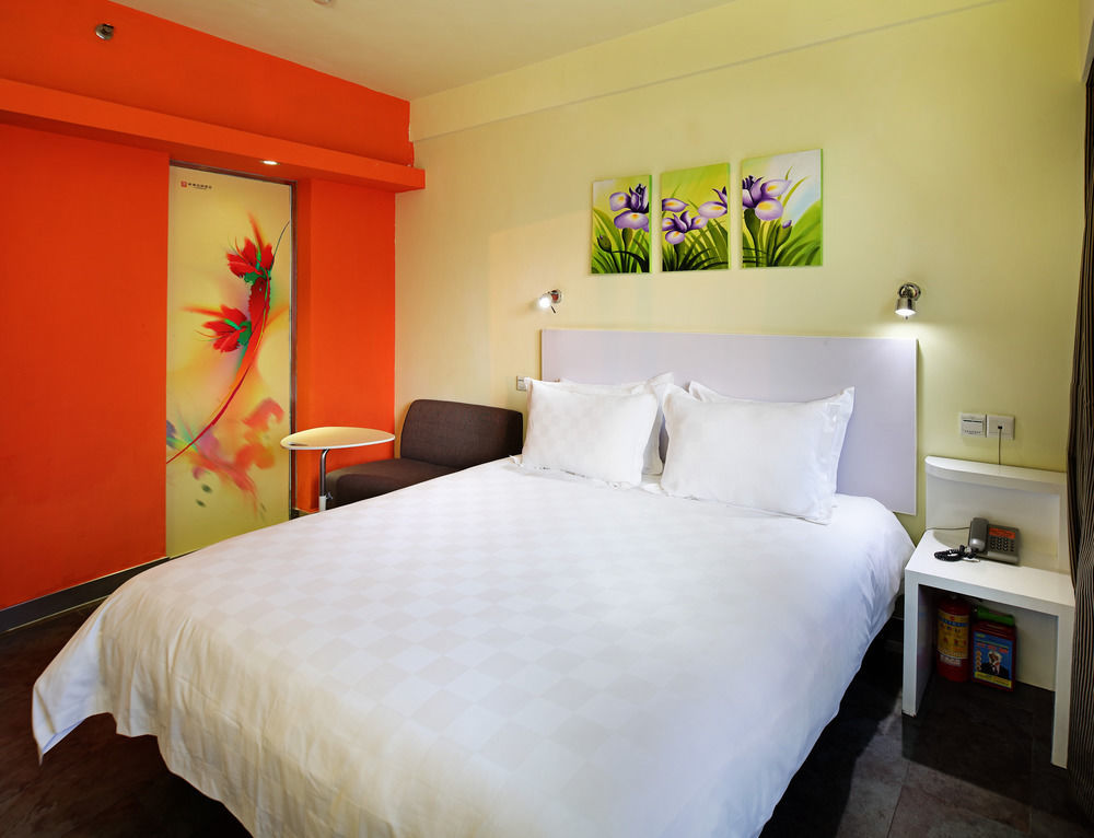 Yile Road Garden Inn Guangzhou Dış mekan fotoğraf