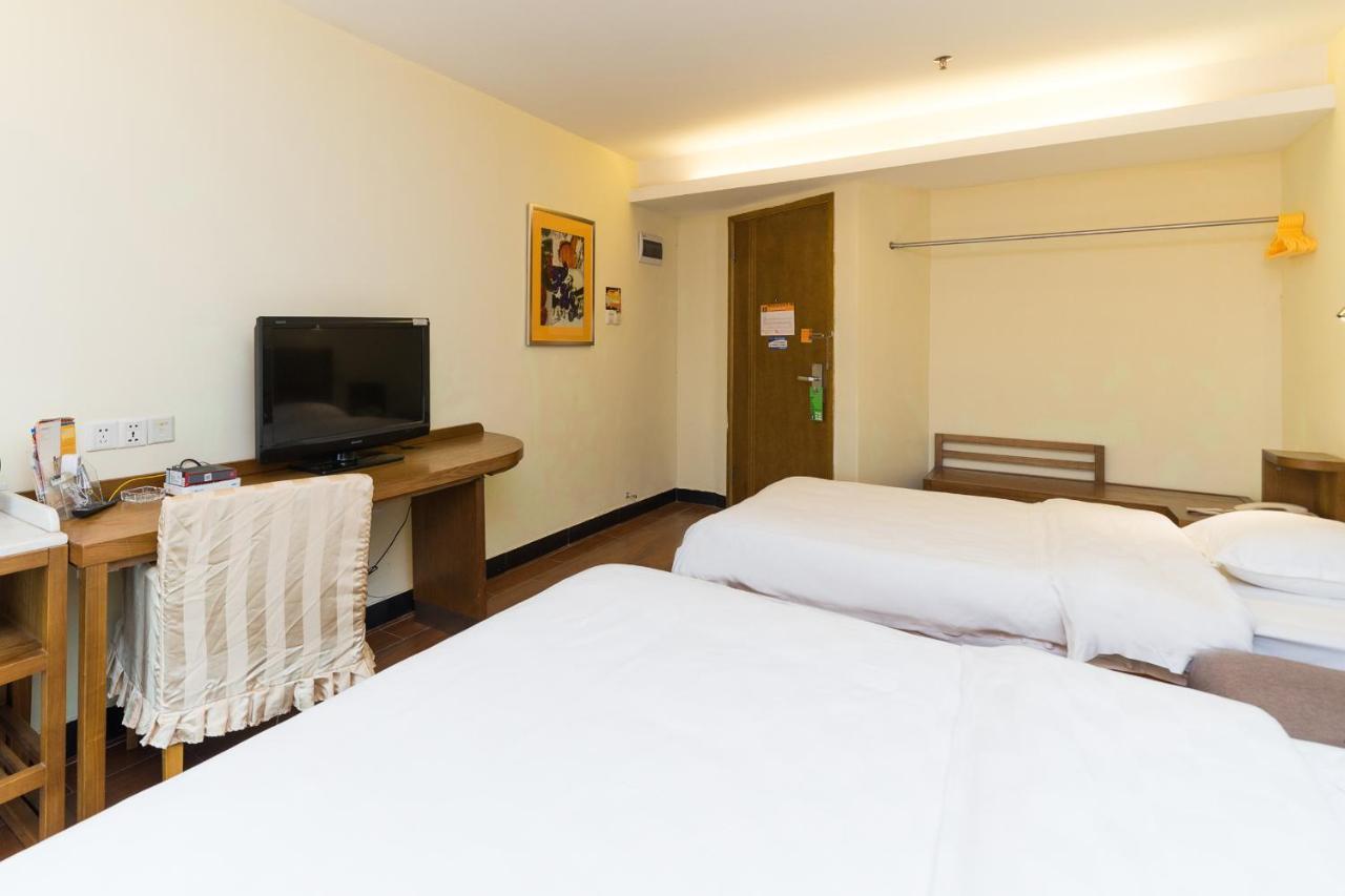 Yile Road Garden Inn Guangzhou Dış mekan fotoğraf