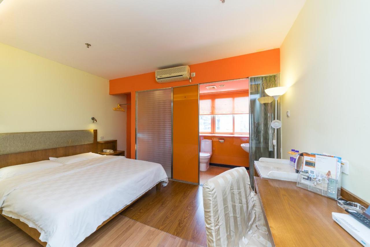 Yile Road Garden Inn Guangzhou Dış mekan fotoğraf