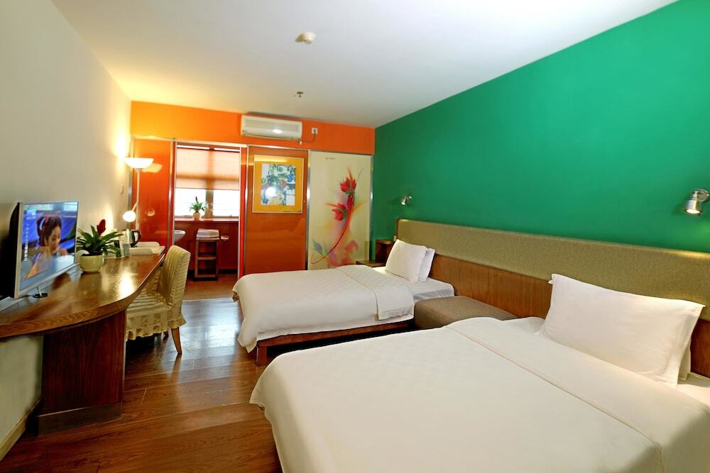 Yile Road Garden Inn Guangzhou Dış mekan fotoğraf